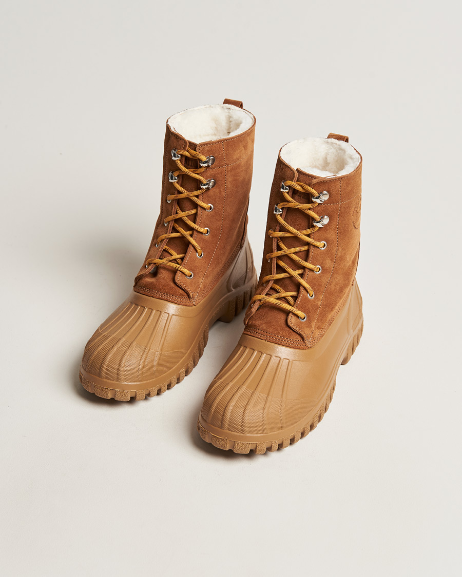 Men | Diemme Anatra Shearling Boot Congac Suede | Diemme | Anatra Shearling Boot Congac Suede