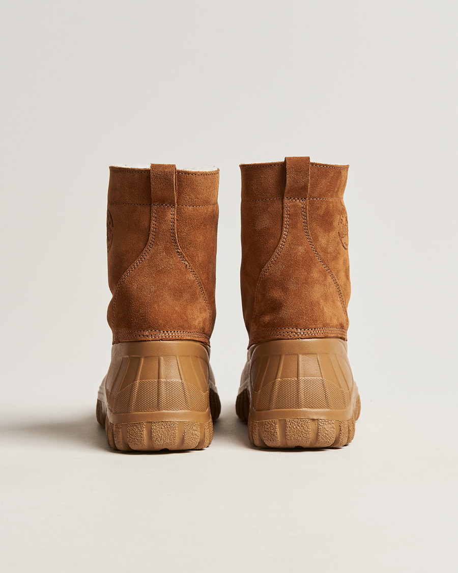 Men | Diemme Anatra Shearling Boot Congac Suede | Diemme | Anatra Shearling Boot Congac Suede