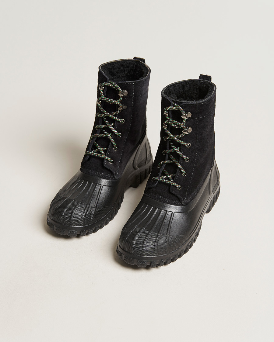 Men | Diemme Anatra Shearling Boot Black | Diemme | Anatra Shearling Boot Black