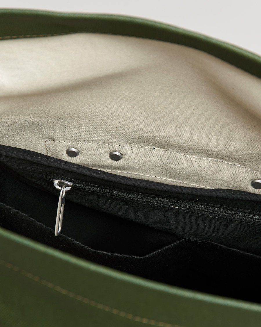 Men | Bags | Brooks England | Pickwick Cotton Canvas 26L Backpack Forest