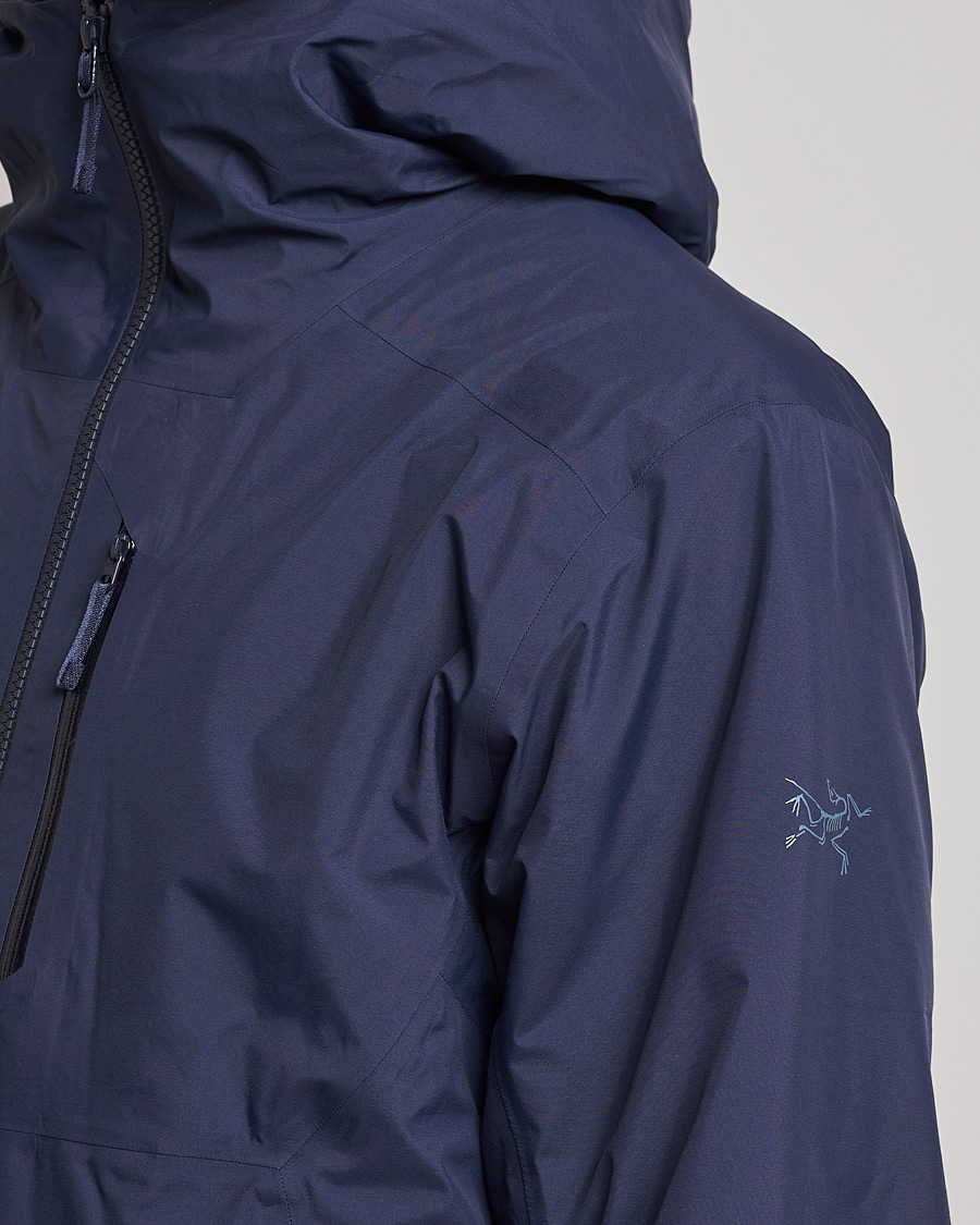 Men | Coats & Jackets | Arc'teryx | Ralle GoreTex Parka Black Sapphire