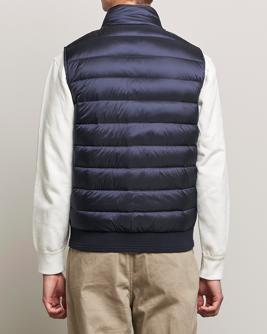 Men | Coats & Jackets | Belstaff | Circuit Padded Gilet Dark Ink