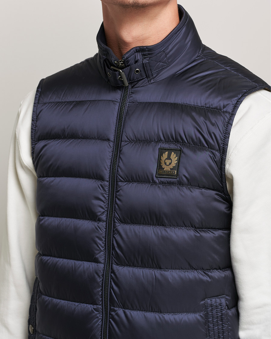 Men | Coats & Jackets | Belstaff | Circuit Padded Gilet Dark Ink