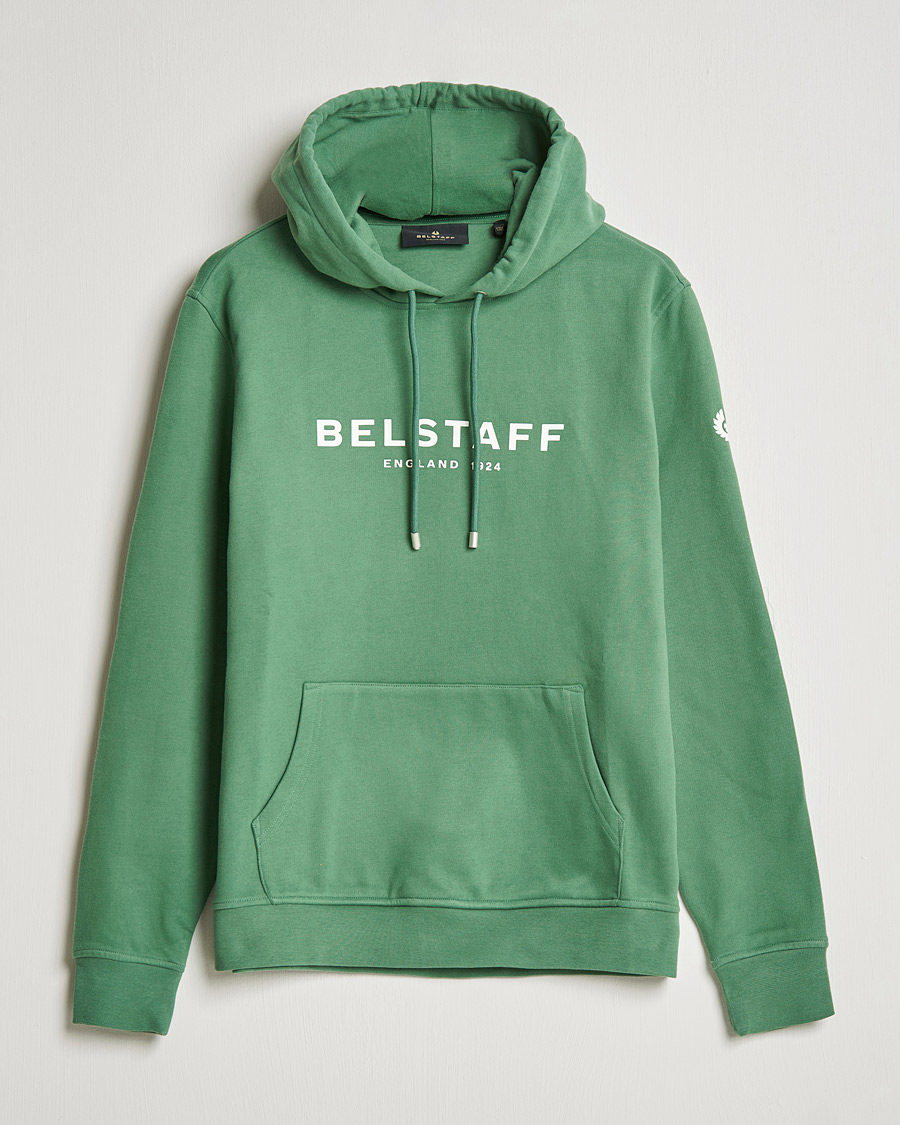 Men | Sweaters & Knitwear | Belstaff | 1924 Hood Graph Green