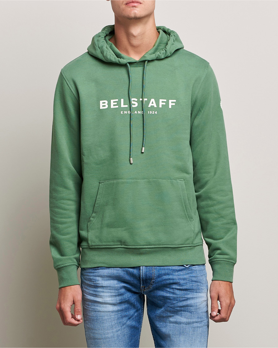 Men | Sweaters & Knitwear | Belstaff | 1924 Hood Graph Green