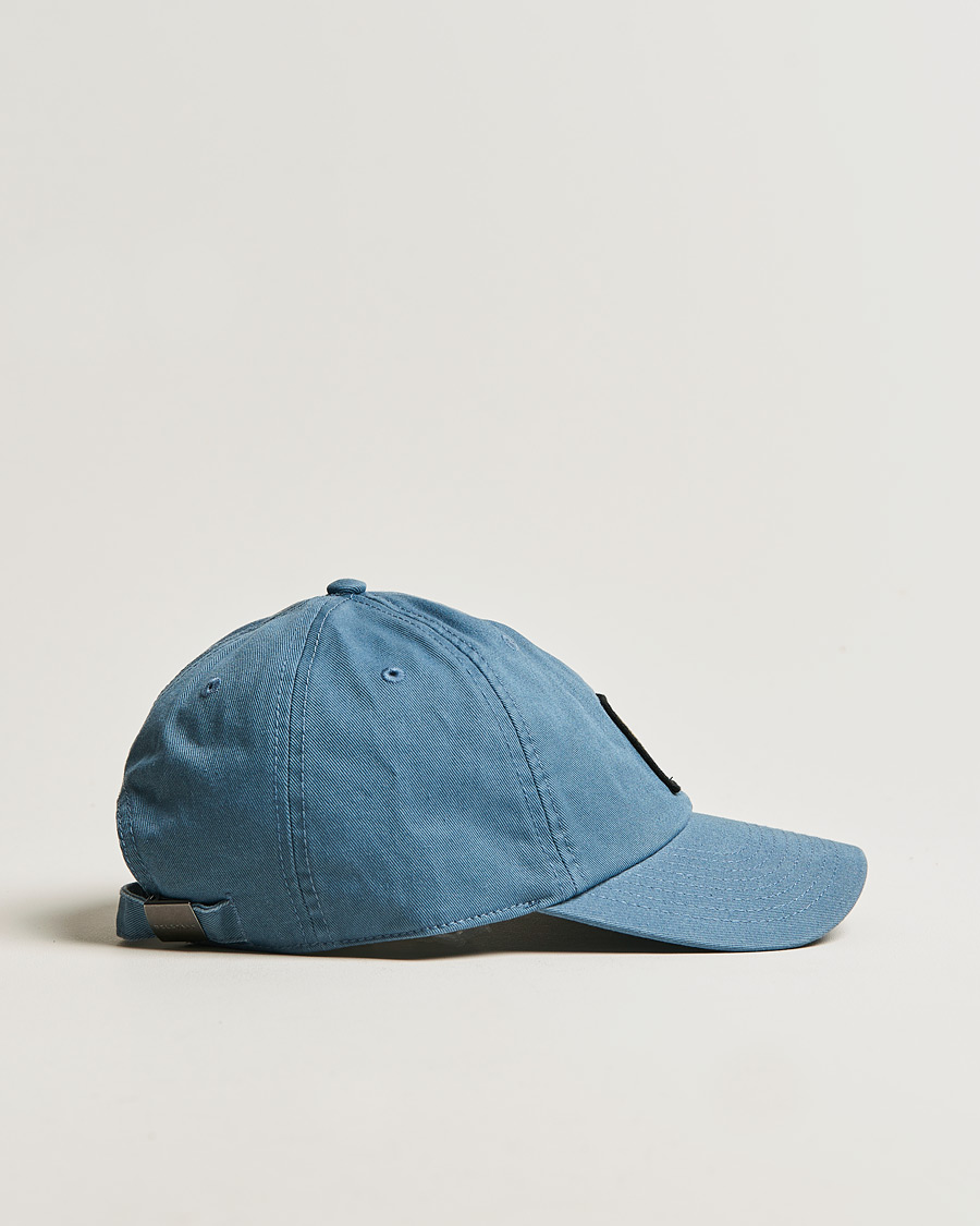 Men | Belstaff Phoenix Logo Cap Arctic Blue | Belstaff | Phoenix Logo Cap Arctic Blue