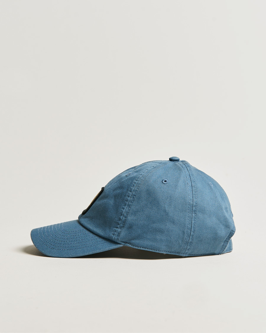 Men | Belstaff Phoenix Logo Cap Arctic Blue | Belstaff | Phoenix Logo Cap Arctic Blue