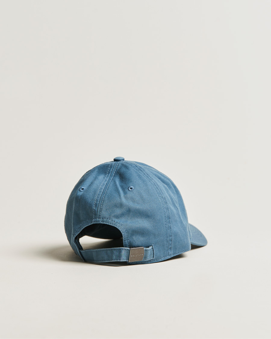Men | Belstaff Phoenix Logo Cap Arctic Blue | Belstaff | Phoenix Logo Cap Arctic Blue
