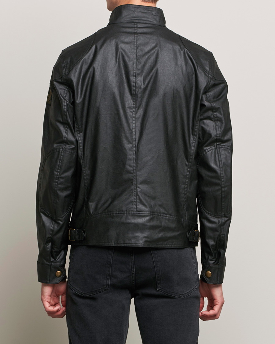 Men | Coats & Jackets | Belstaff | Racemaster Waxed Jacket Black