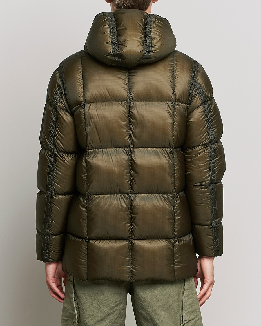 Men | Coats & Jackets | C.P. Company | DD Shell Long Down Jacket Dark Green