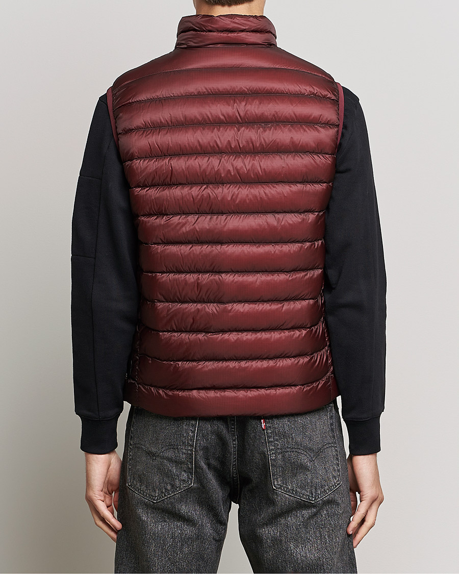 Men | Coats & Jackets | C.P. Company | DD Shell Padded Down Vest Wine