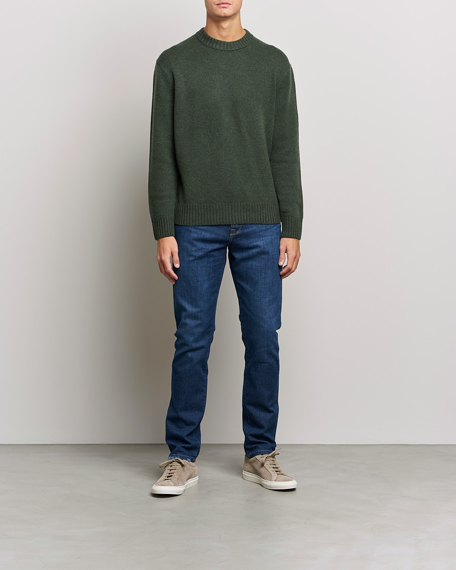 Men | Jeans | FRAME | L´Homme Slim Stretch Degradable Jeans Indigo Land