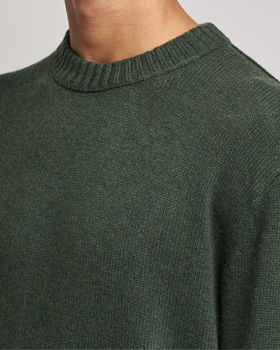Men | Sweaters & Knitwear | FRAME | Cashmere Sweater Military Green
