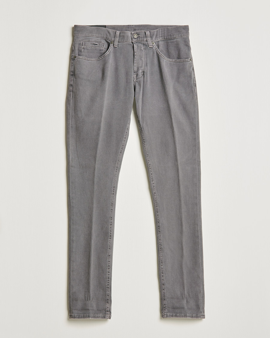 Men | Jeans | Dondup | George Jeans Light Grey