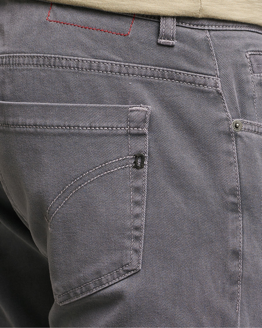 Men | Jeans | Dondup | George Jeans Light Grey