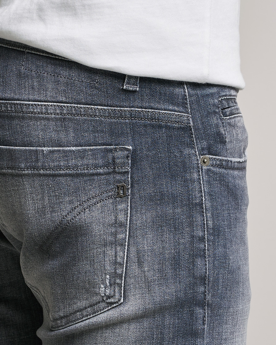 Men | Jeans | Dondup | George Jeans Grey