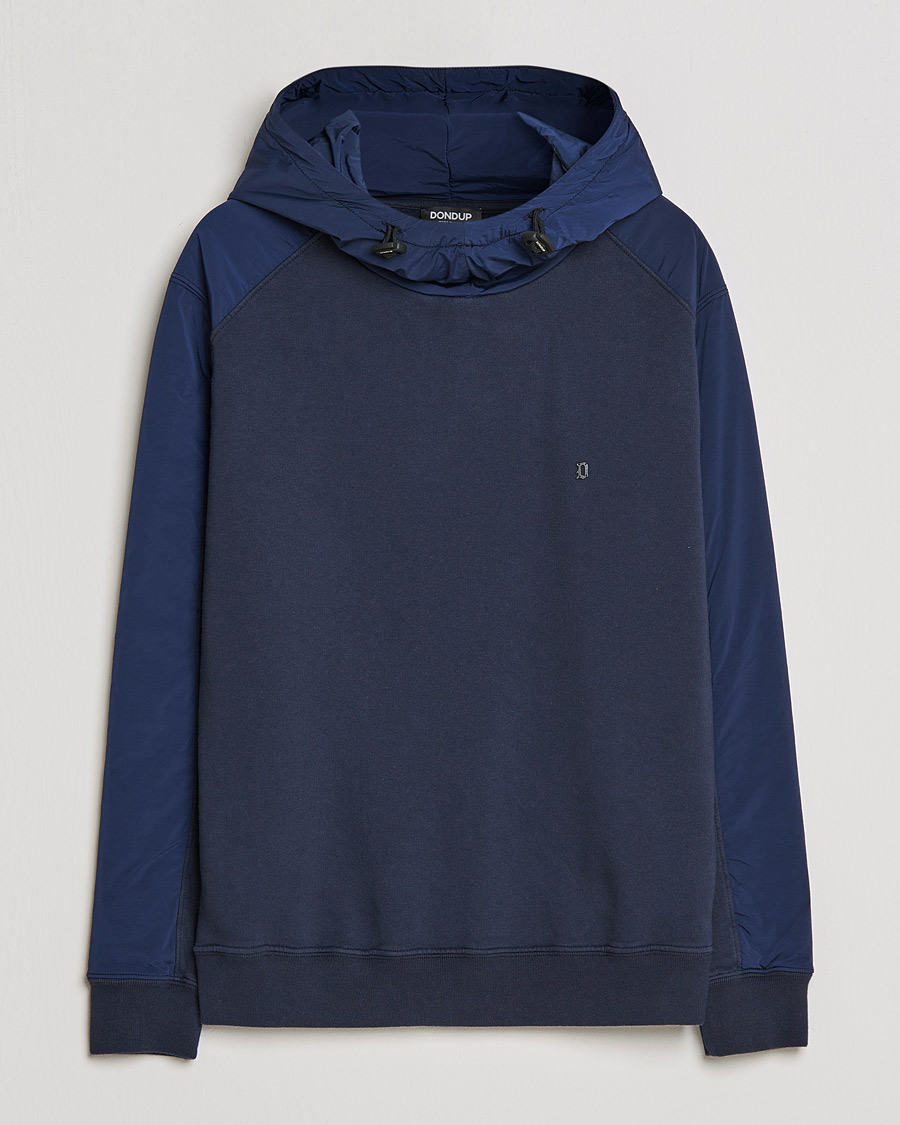 Men | Sweaters & Knitwear | Dondup | Felpa Hoodie Navy