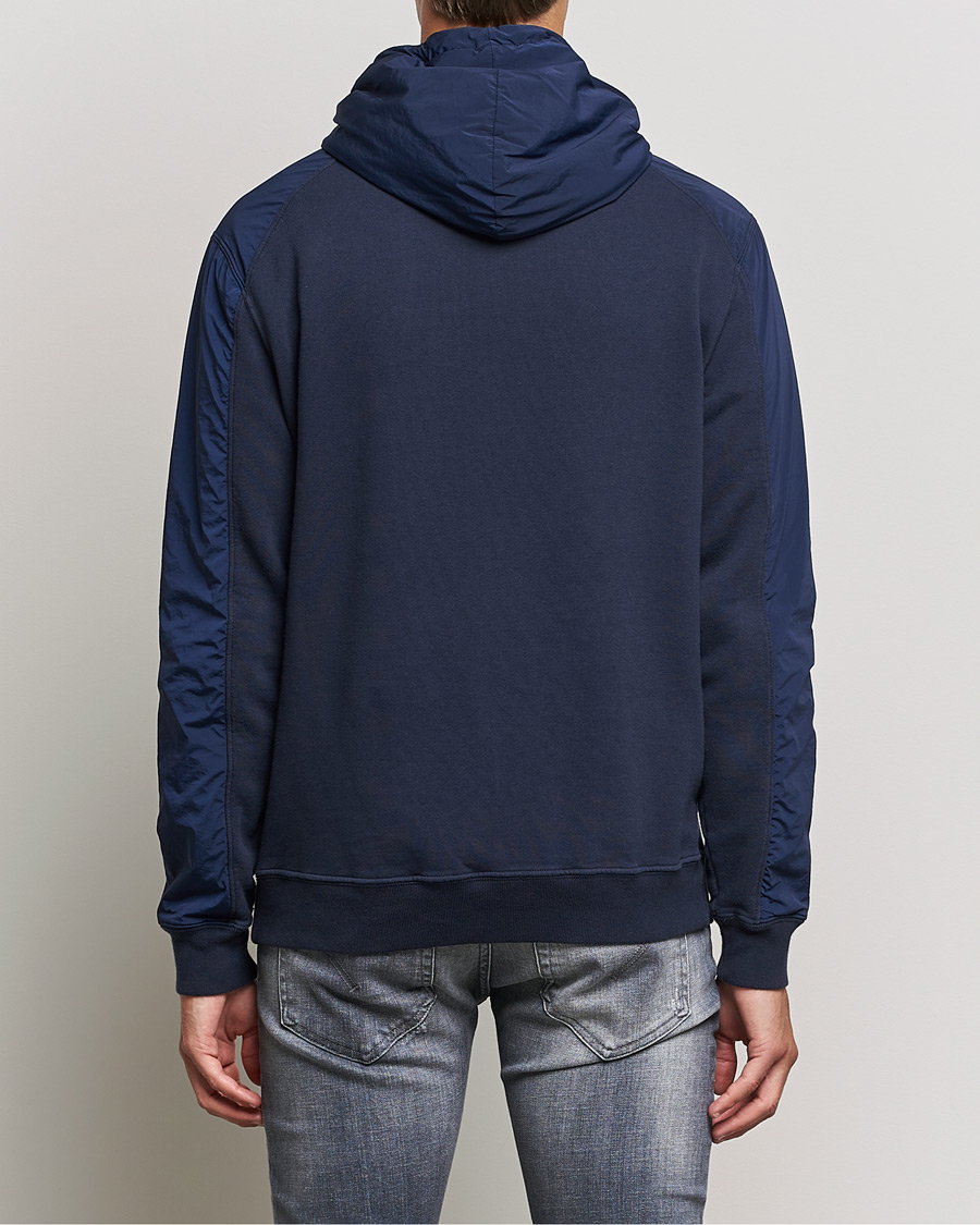 Men | Sweaters & Knitwear | Dondup | Felpa Hoodie Navy