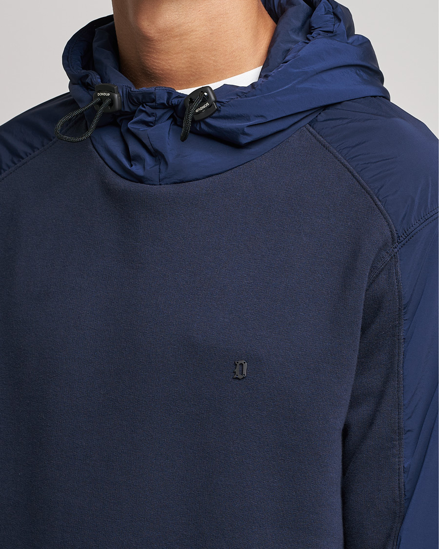 Men | Sweaters & Knitwear | Dondup | Felpa Hoodie Navy