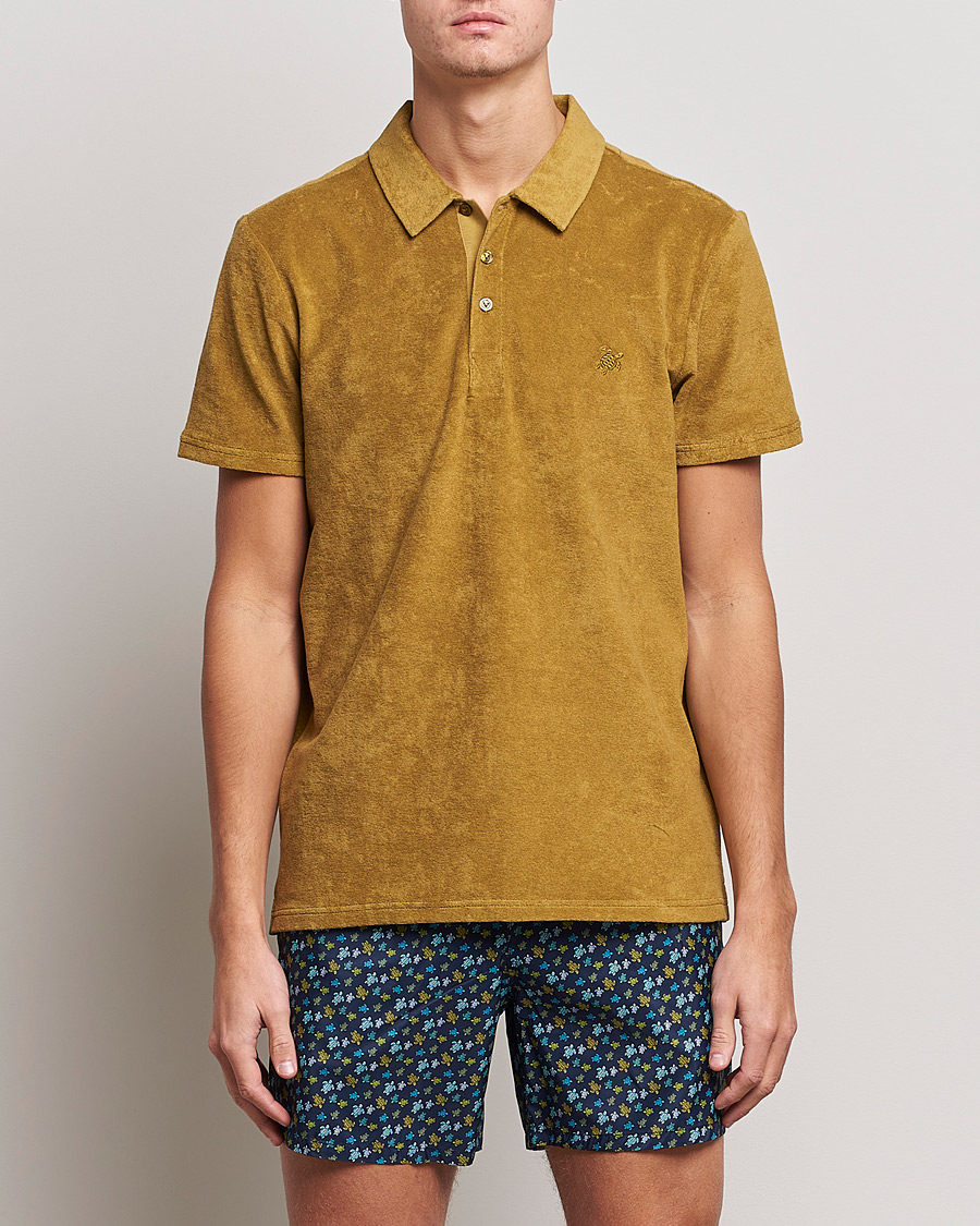 Men | Shirts | Vilebrequin | Phoenix Terry Shirt Écorce