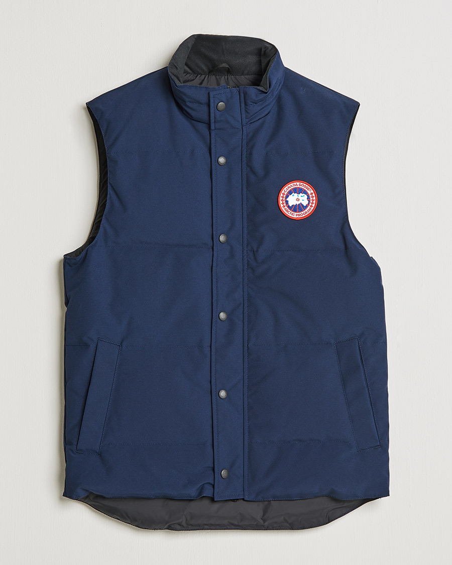 Men | Gilets | Canada Goose | Garson Vest Atlantic Navy