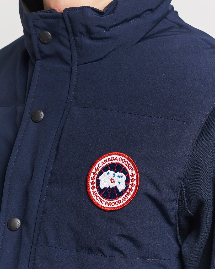 Men | Gilets | Canada Goose | Garson Vest Atlantic Navy