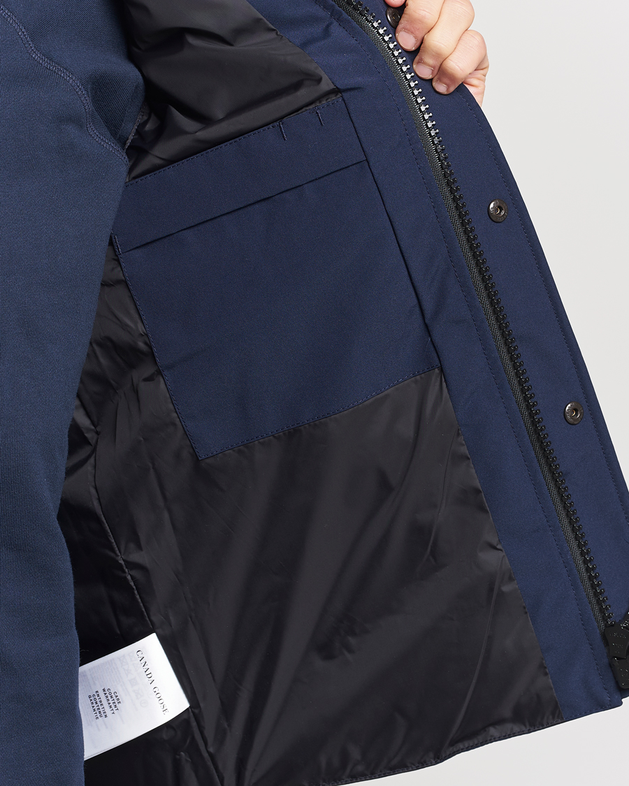 Men | Gilets | Canada Goose | Garson Vest Atlantic Navy