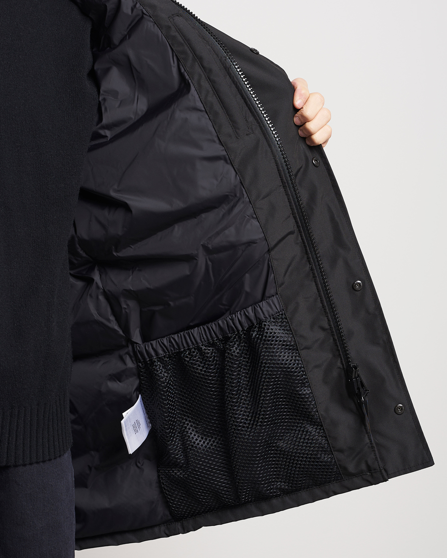 Men | Coats & Jackets | Canada Goose | Langford Parka Black