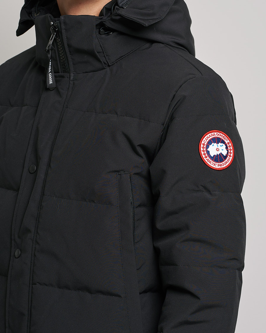 Men | Coats & Jackets | Canada Goose | Wyndham Parka Black