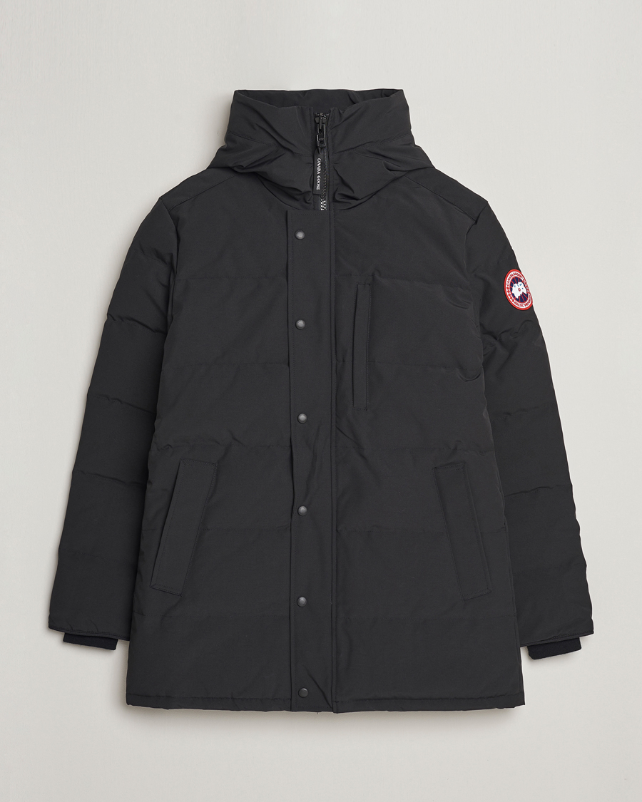 Men | Coats & Jackets | Canada Goose | Carson Parka Black