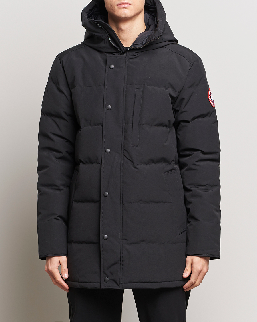 Men | Coats & Jackets | Canada Goose | Carson Parka Black
