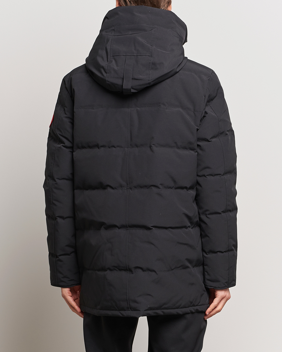Men | Coats & Jackets | Canada Goose | Carson Parka Black