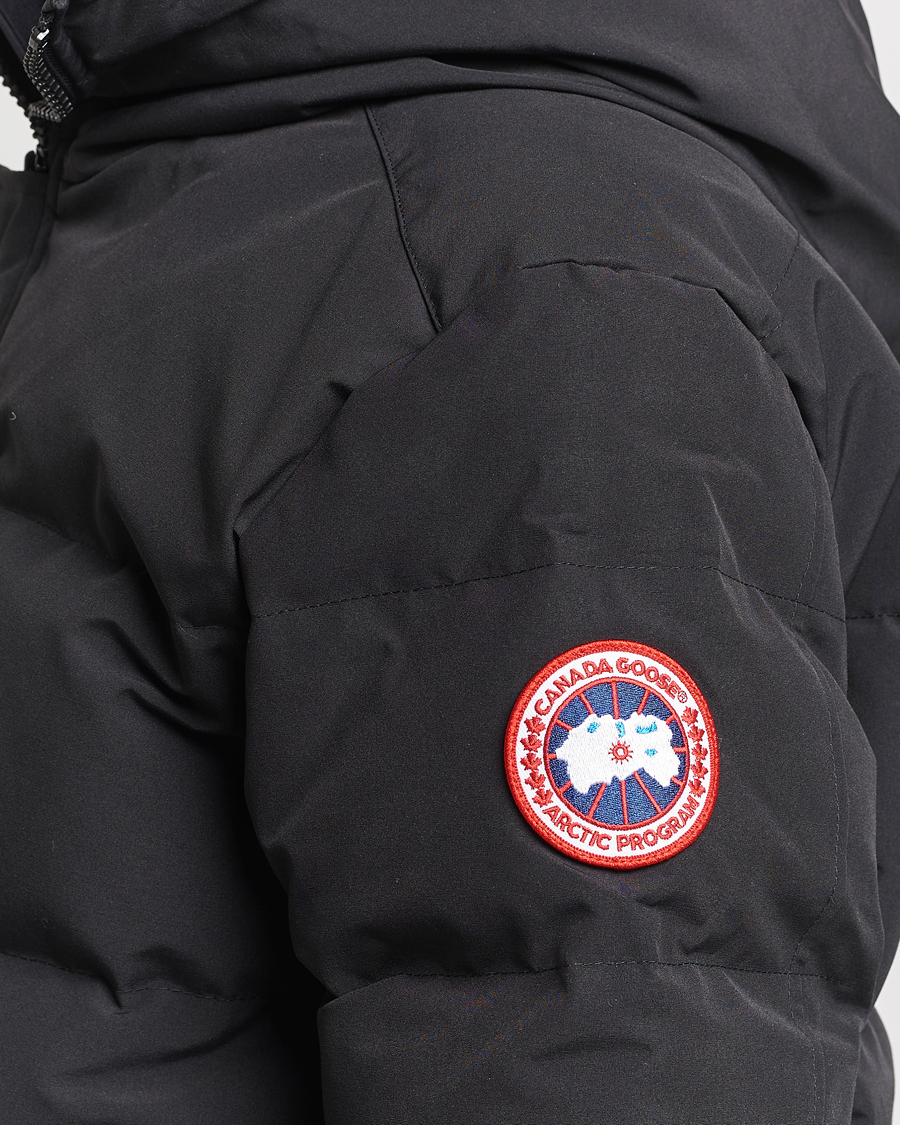 Men | Coats & Jackets | Canada Goose | Carson Parka Black