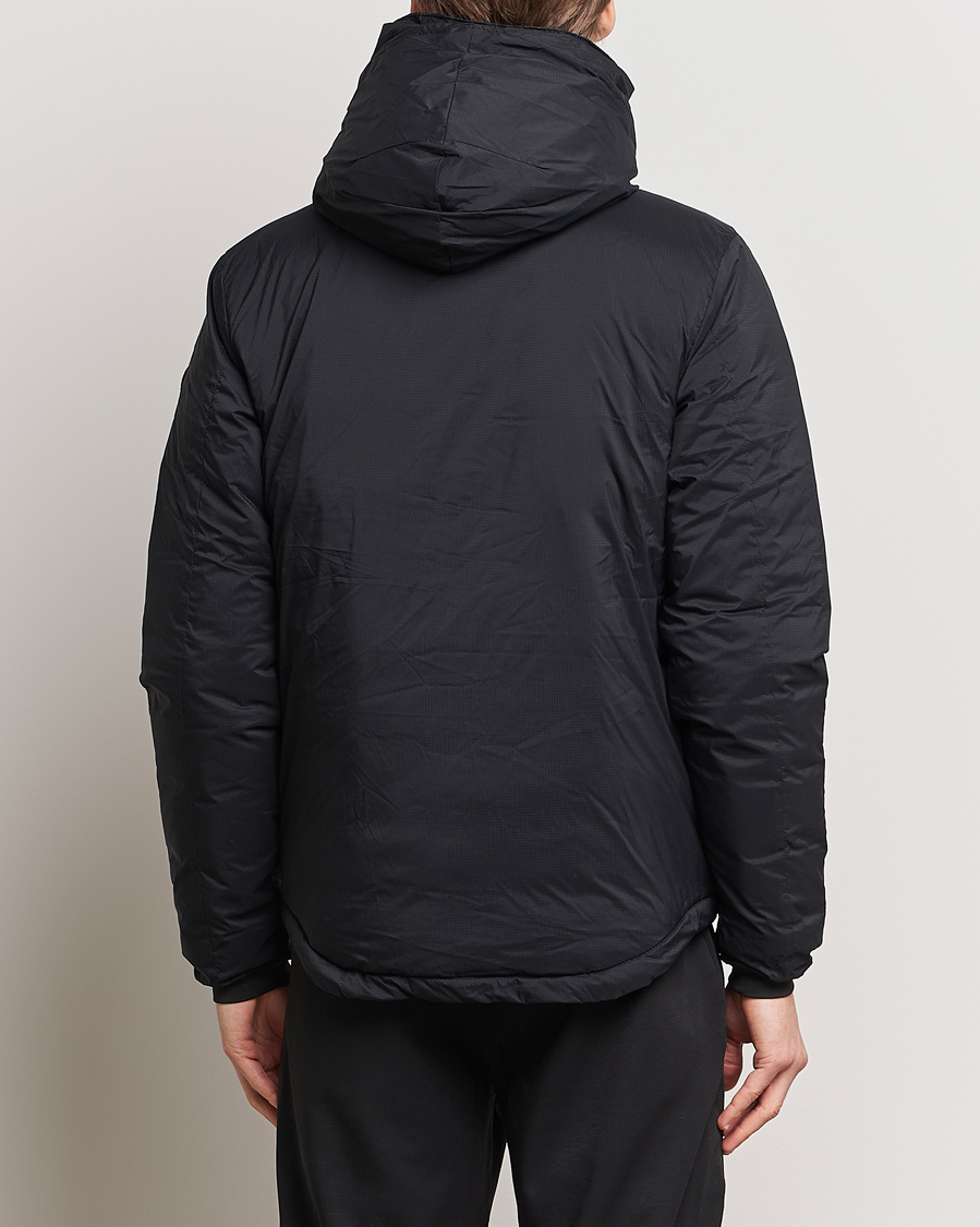 Men | Coats & Jackets | Canada Goose Black Label | Lodge Hoody Black