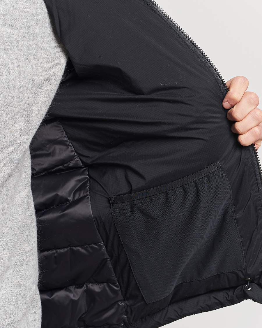 Men | Coats & Jackets | Canada Goose Black Label | Lodge Hoody Black