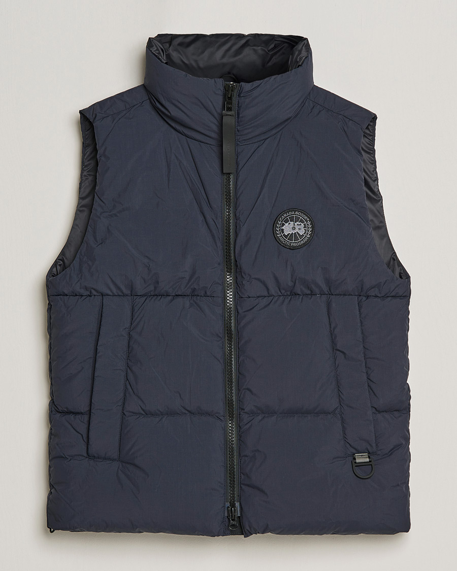Men | Gilets | Canada Goose Black Label | Everett Vest Navy