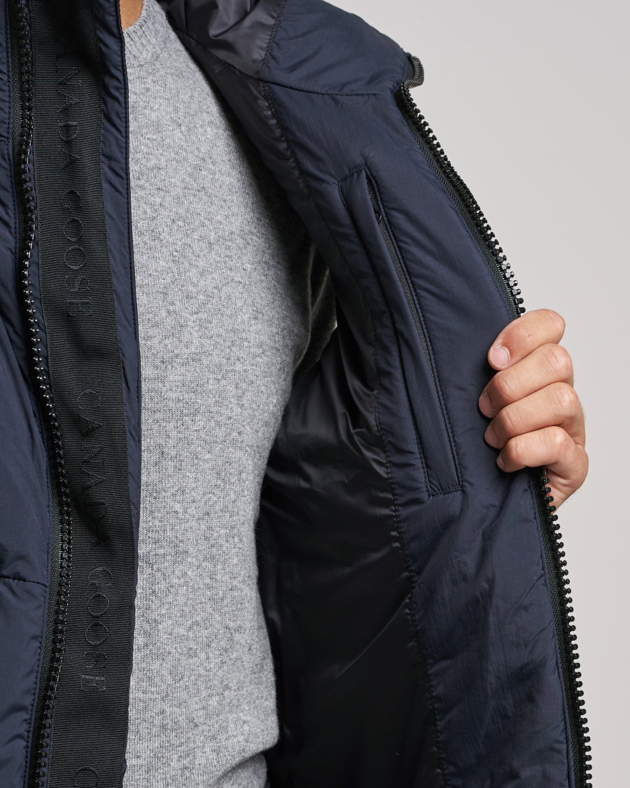Men | Gilets | Canada Goose Black Label | Everett Vest Navy