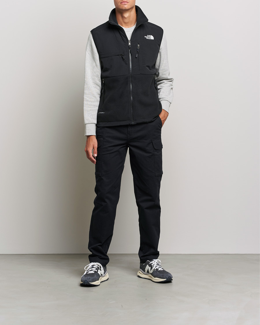 Men | Gilets | The North Face | Denali Vest Black