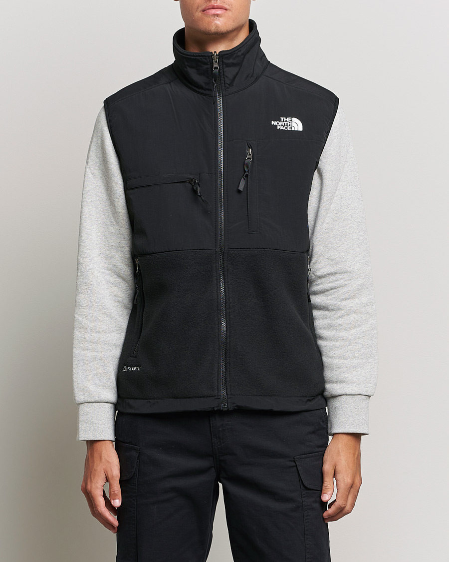 Men | Gilets | The North Face | Denali Vest Black