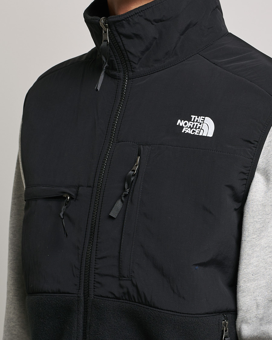 Men | Gilets | The North Face | Denali Vest Black