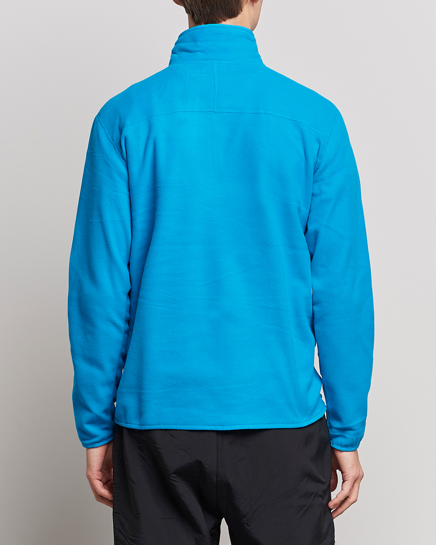 Men | Sweaters & Knitwear | The North Face | 100 Glacier 1/4 Zip Acoustic Blue