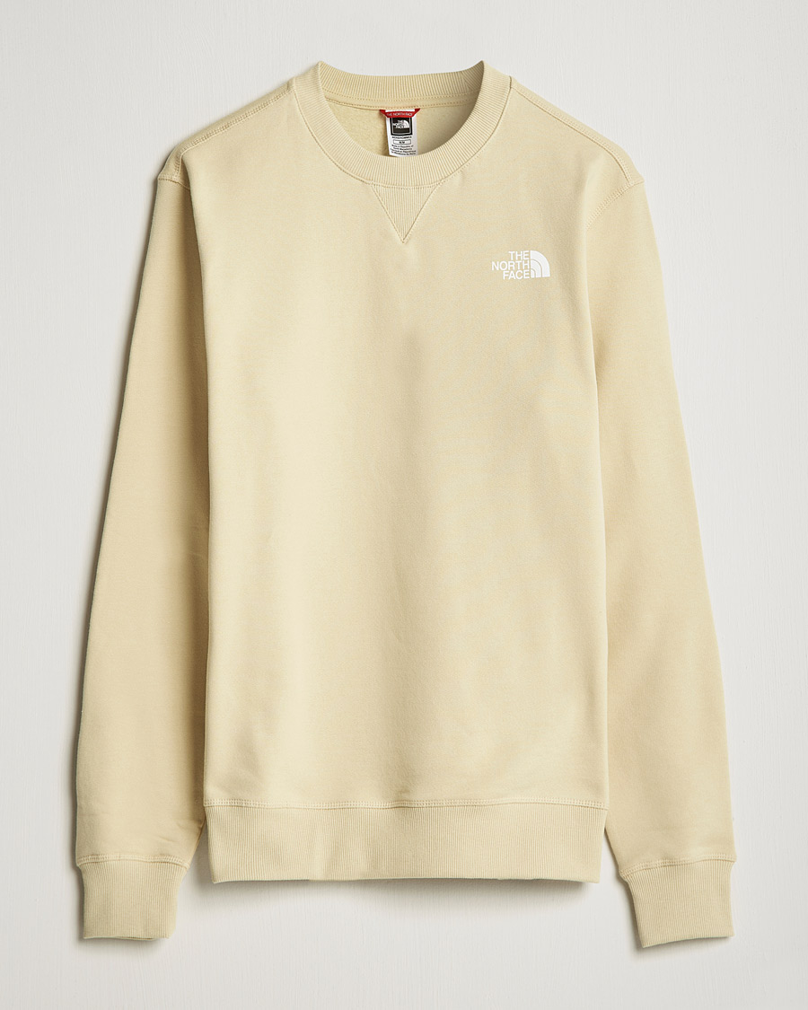 Men | Sweaters & Knitwear | The North Face | Simple Dome Sweatshirt Gravel