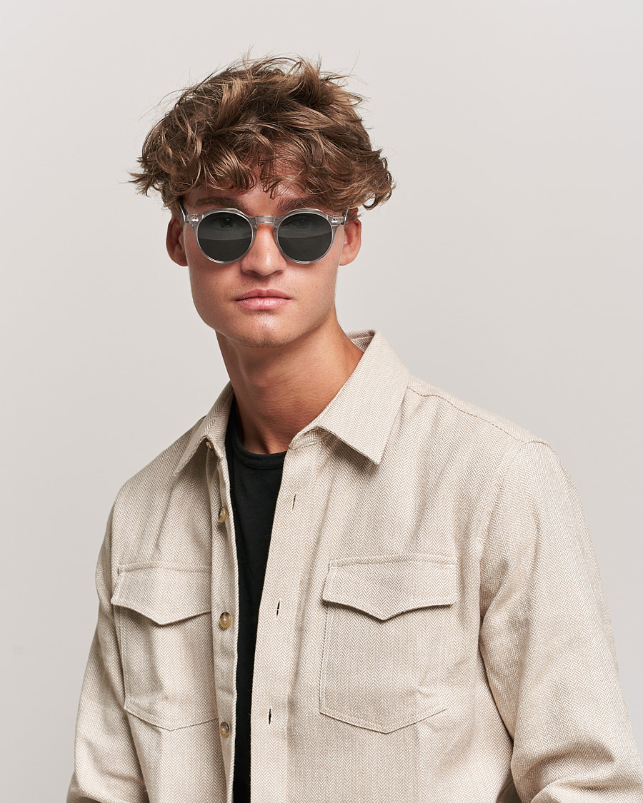 Men | Sunglasses | TBD Eyewear | Lapel Sunglasses Eco Transparent