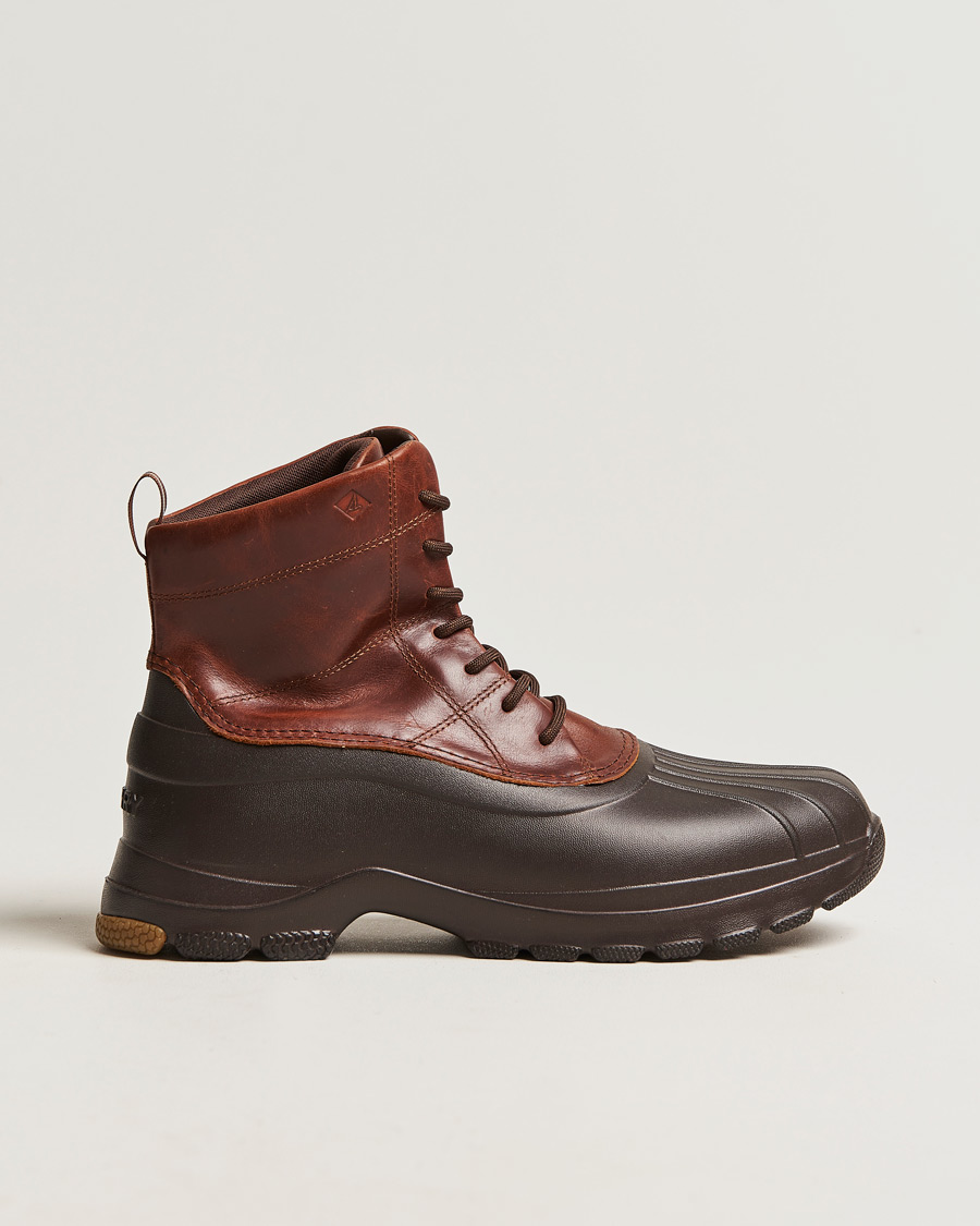Men | Sperry Duck Float Lace Up Core Boot Brown | Sperry | Duck Float Lace Up Core Boot Brown