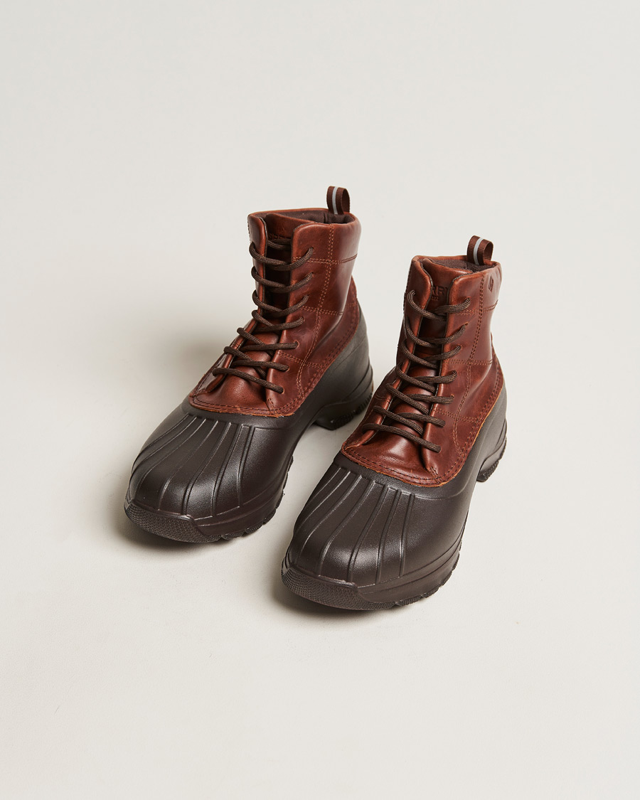 Men | Sperry Duck Float Lace Up Core Boot Brown | Sperry | Duck Float Lace Up Core Boot Brown