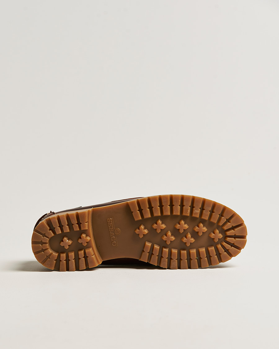 Men | Boat Shoes | Sebago | Ranger Waxy Loafer Brown Gum