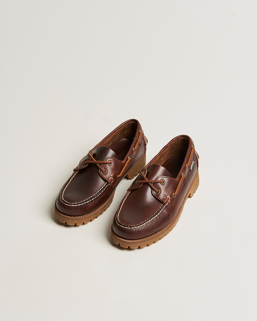 Men | Boat Shoes | Sebago | Ranger Waxy Loafer Brown Gum