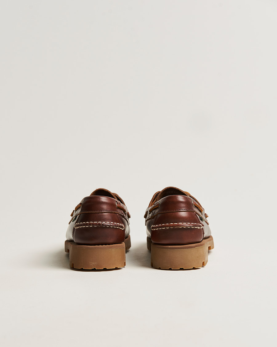 Men | Boat Shoes | Sebago | Ranger Waxy Loafer Brown Gum