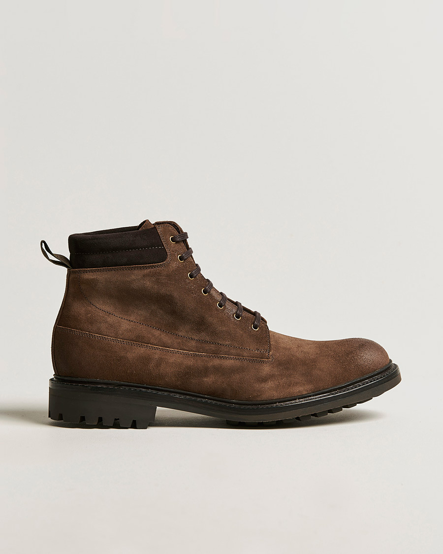 Men | Loake 1880 Kirby Suede Boot Brown | Loake 1880 | Kirby Suede Boot Brown