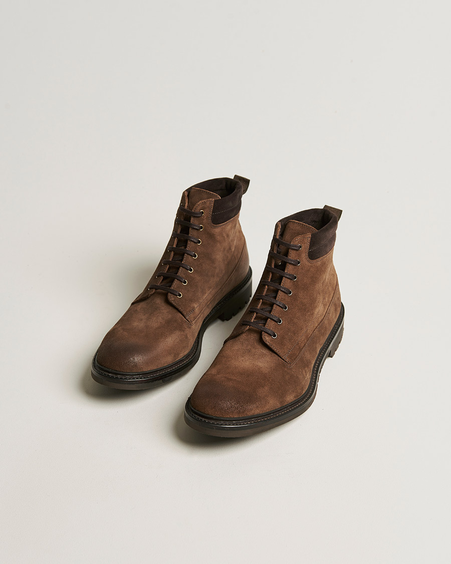 Men | Loake 1880 Kirby Suede Boot Brown | Loake 1880 | Kirby Suede Boot Brown